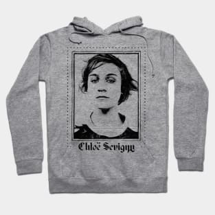 Chloë Sevigny -  90s Style Aesthetic Design Hoodie